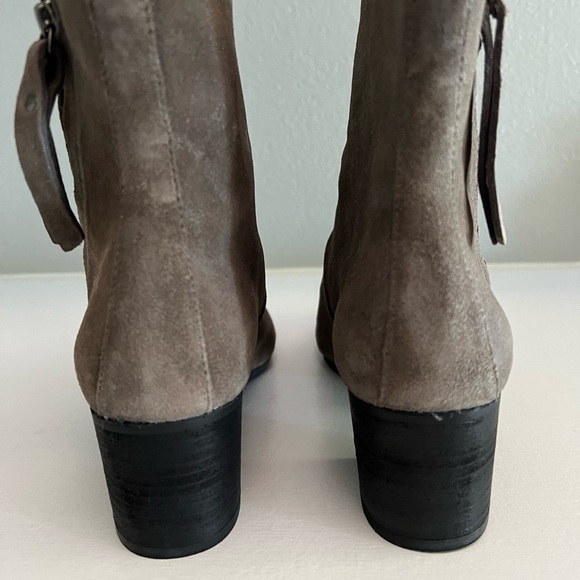 Banana Republic Lydia Suede Ankle Boots - Picture 3 of 7